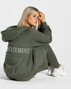 TEVEO Hoodies & Jackets*Statement Oversized Jacke
