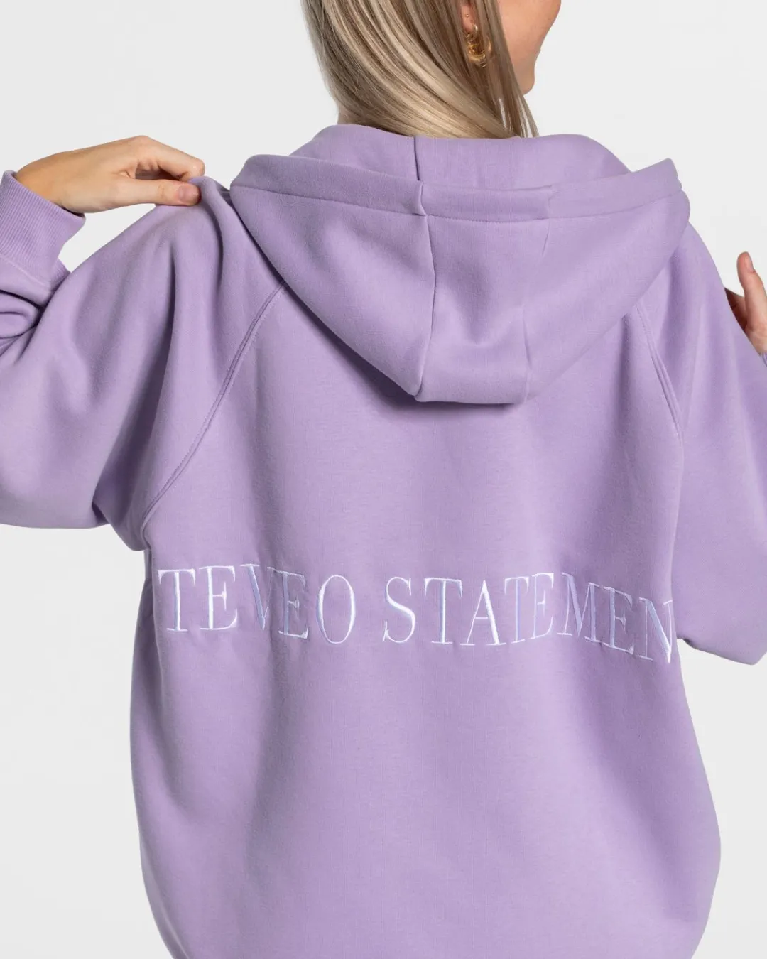 TEVEO Hoodies & Jackets*Statement Oversized Jacke "Flieder"