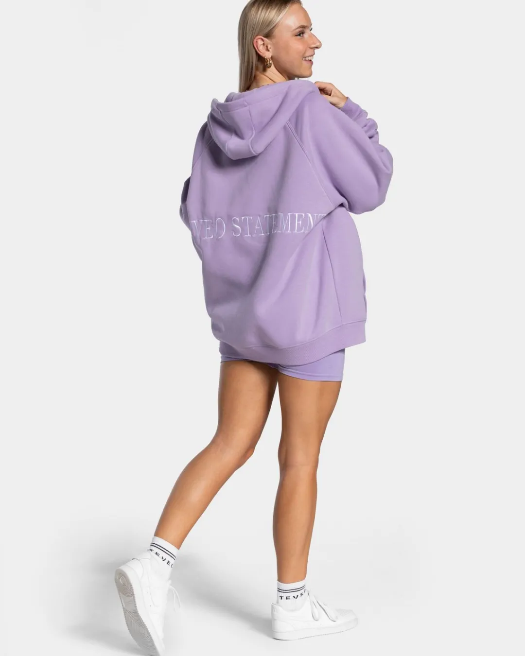 TEVEO Hoodies & Jackets*Statement Oversized Jacke "Flieder"