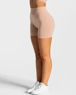 TEVEO Shorts*Statement Scrunch Short "Altrosa"