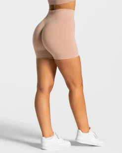 TEVEO Shorts*Statement Scrunch Short "Altrosa"