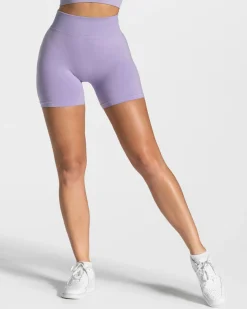 TEVEO Shorts*Statement Scrunch Short "Flieder"