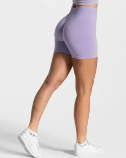 TEVEO Shorts*Statement Scrunch Short "Flieder"