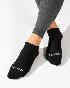 TEVEO Socks & Underwear* Active Socken (2Er) "Schwarz"