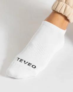 TEVEO Socks & Underwear* Active Socken (2Er) "Weis"
