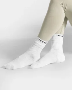 TEVEO Socks & Underwear* Air Socken (2Er) "Weis"