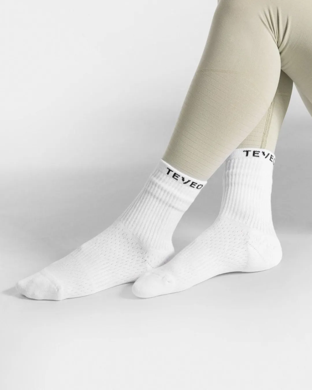 TEVEO Socks & Underwear* Air Socken (2Er) "Weis"