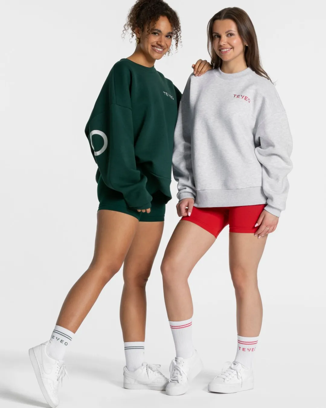 TEVEO Socks & Underwear* Crew Socken (2Er) "Christmas"