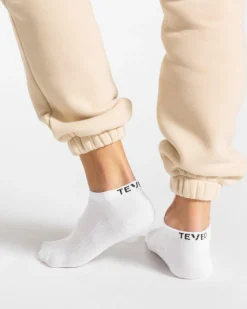 TEVEO Socks & Underwear* Sneaker Socken (2Er) "Weis"
