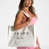 TEVEO Accessories* Tote Bag "Off White"