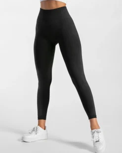 TEVEO Leggings & Pants*Timeless Scrunch Leggings "Schwarz"