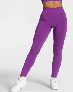 TEVEO Leggings & Pants*Timeless Scrunch Leggings "Violett"