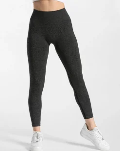 TEVEO Leggings & Pants*Timeless Scrunch Leggings "Dunkelgrau"