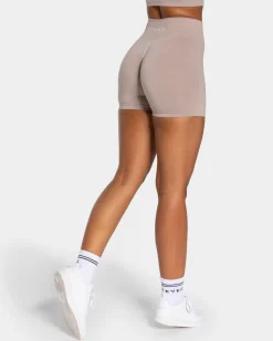 TEVEO Shorts*Timeless Scrunch Short "Dust"