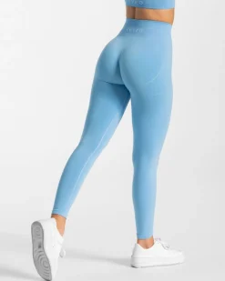 TEVEO Leggings & Pants*True Leggings "Babyblau"