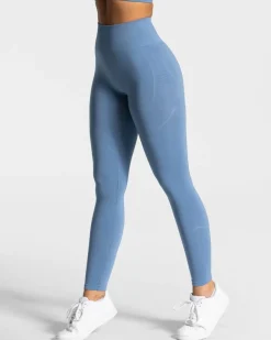 TEVEO Leggings & Pants*True Leggings "Blau"