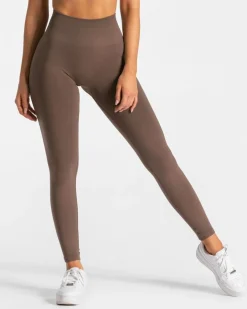 TEVEO Leggings & Pants*True Leggings "Braun"