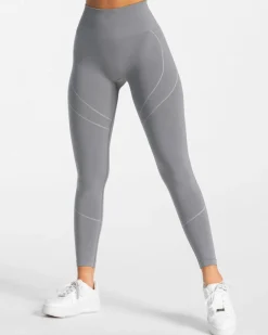 TEVEO Leggings & Pants*True Leggings "Stahlblau"