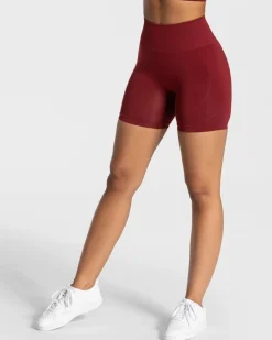TEVEO Shorts*True Short "Weinrot"